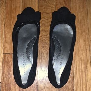 Karen Scott Black Flat